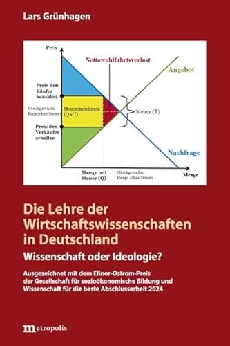 Die Lehre der Wirtschaftswissenschaftlichen in Deutschland: Wissenschaft oder Ideologie? Die Lehre der Wirtschaftswissenschaftlichen in Deutschland: Wissenschaft oder Ideologie? von Metropolis