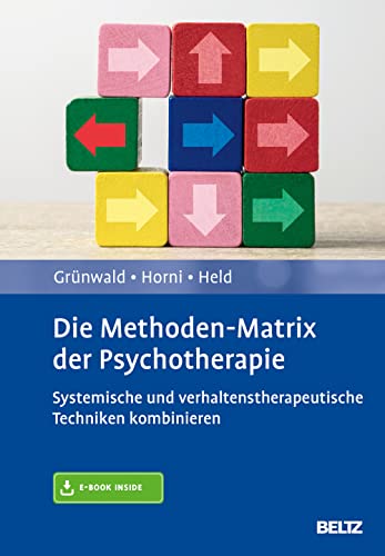 Die Methoden-Matrix der Psychotherapie: Systemische und verhaltenstherapeutische Techniken kombinieren. Mit E-Book inside