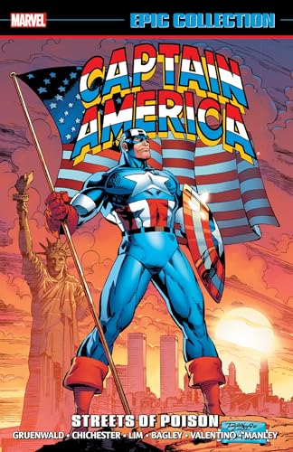 Captain America Epic Collection: Streets Of Poison [New Printing] von Marvel