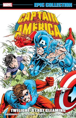 Captain America Epic Collection: Twilight's Last Gleaming von Marvel
