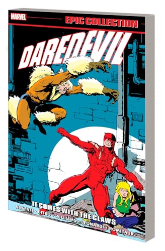 Daredevil Epic Collection: It Comes With The Claws (Daredevil, 12) von Marvel