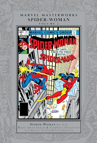 Marvel Masterworks: Spider-Woman Vol. 2