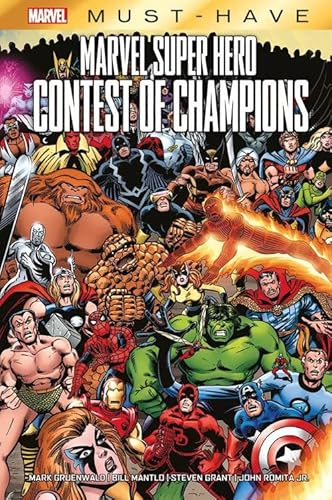 Marvel super hero contest of champions (Marvel must-have) von Panini Comics