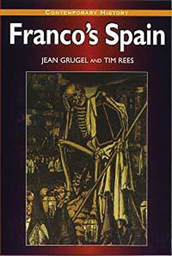 Franco's Spain (Contemporary History Series) von Hodder Arnold
