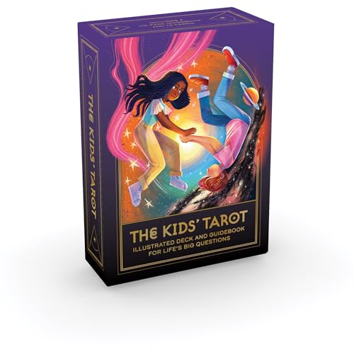 The Kids' Tarot: Illustrated Deck and Guidebook for Life’s Big Questions von Gibbs M. Smith Inc