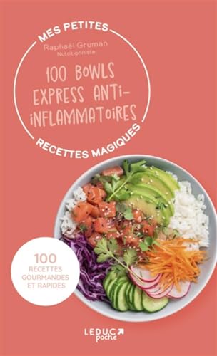 100 bowls express anti-inflammatoires von LEDUC