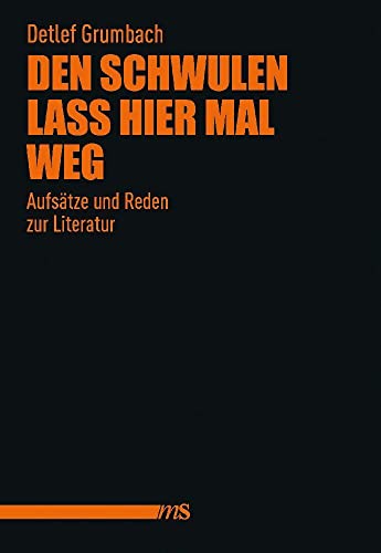 Den Schwulen lass hier mal weg: Aufsätze und Reden zur Literatur von Männerschwarm, Salzgeber Buchverlage GmbH