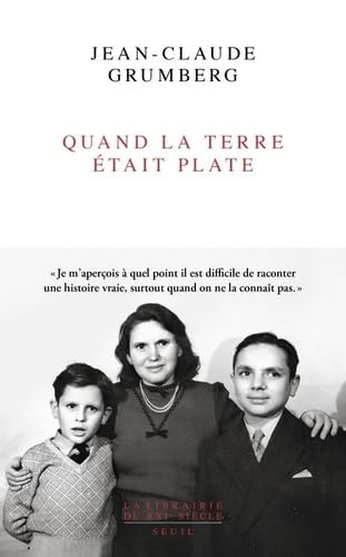 Quand la terre était plate von SEUIL