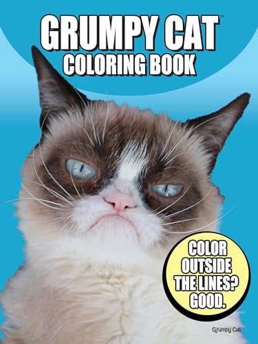 Grumpy Cat Coloring Book (Dover Coloring Books for Children)
