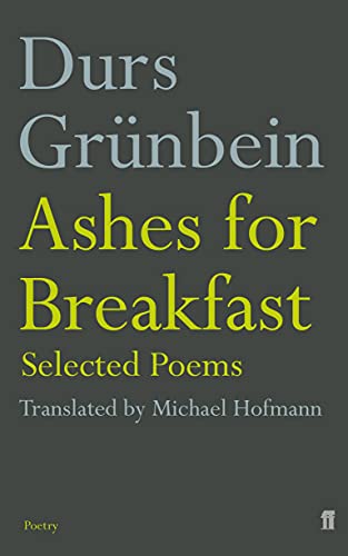 Ashes for Breakfast: Selected Poems von Faber & Faber