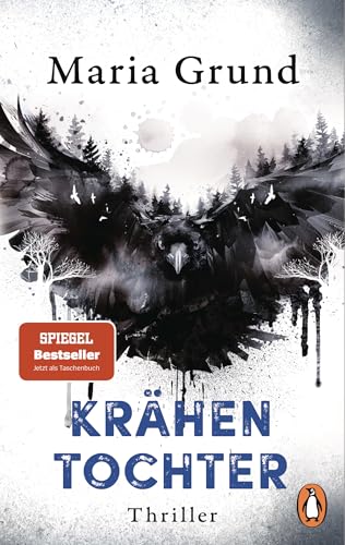 Krähentochter: Thriller. Der neue eiskalte Thriller der schwedischen Bestsellerautorin - jetzt im Taschenbuch (Die Berling-und-Pedersen-Reihe, Band 3) von Penguin Verlag