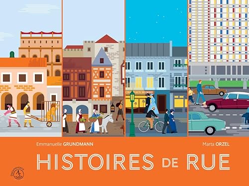 Histoires de rue von ACTES SUD