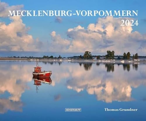 Mecklenburg-Vorpommern 2024 von Hinstorff