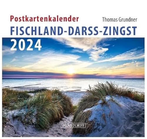 Postkartenkalender Fischland-Darß-Zingst 2024