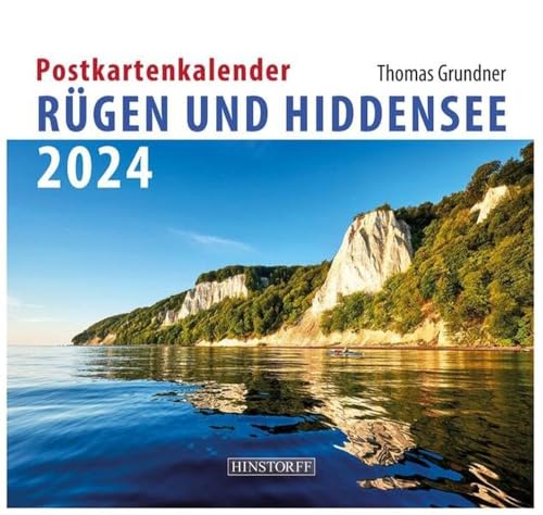 Postkartenkalender Rügen und Hiddensee 2024