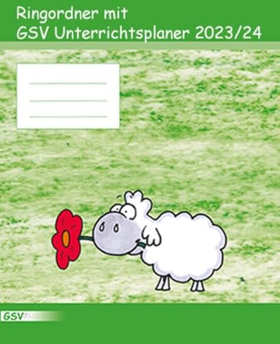 GSV Unterrichtsplaner 2023/24 Loseblatt im Ordner Schaf
