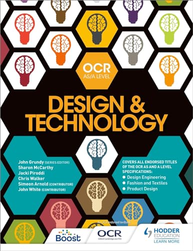 OCR Design and Technology for AS/A Level (OCR AS/A Level Design and Technology 2017)