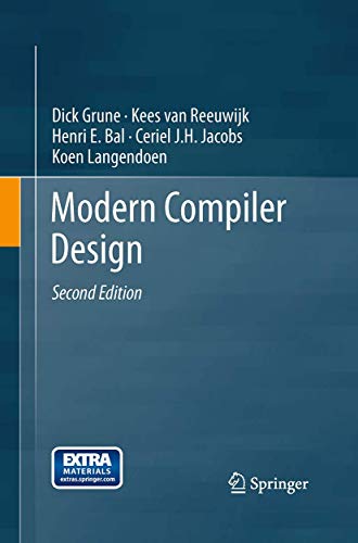 Modern Compiler Design von Springer