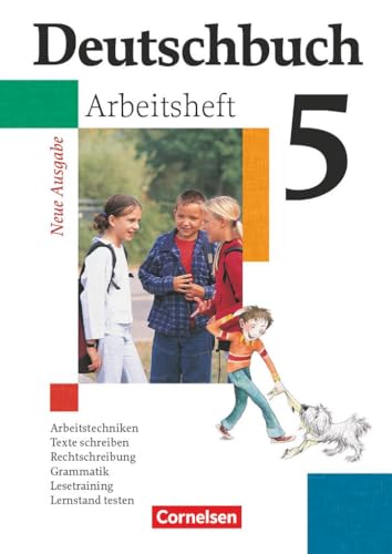 Deutschbuch - 5. Schuljahr - Arbeitsheft mit Lösungen (Deutschbuch Gymnasium: Allgemeine bisherige Ausgabe)