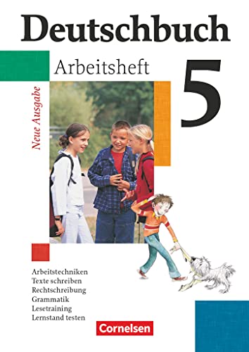 Deutschbuch - 5. Schuljahr - Arbeitsheft mit Lösungen (Deutschbuch Gymnasium, Allgemeine bisherige Ausgabe, 5. Schuljahr)