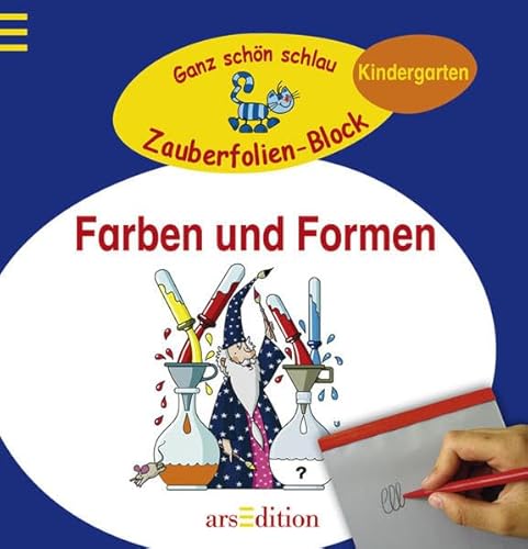 Zauberfolien-Block, Farben und Formen von ars edition