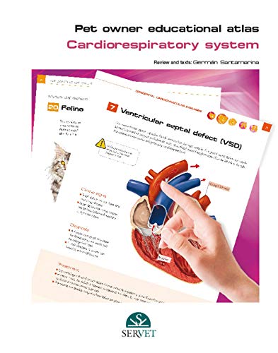 Pet owner educational atlas. Cardiorespiratory system von Editorial Servet