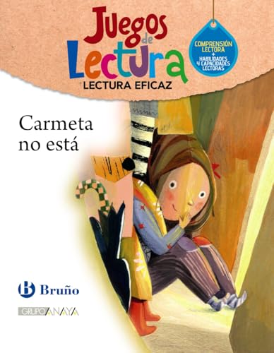 Carmeta no está. Juego de Lectura (Lectura Eficaz) von Editorial Bruño