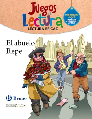 El abuelo repe. Juego de Lectura (Lectura Eficaz) von Editorial Bruño