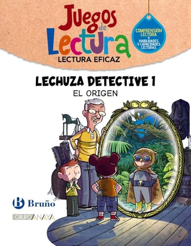 Lechuza detective 1. El origen. Juego de Lectura (Lectura Eficaz) von Editorial Bruño