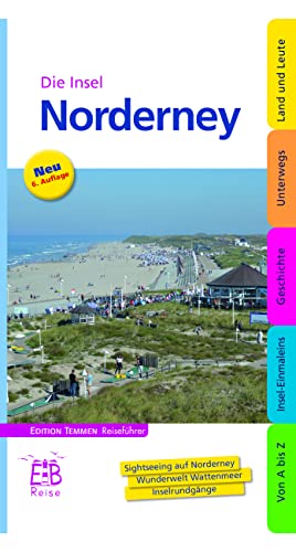 Die Insel Norderney: Edition Temmen Reiseführer