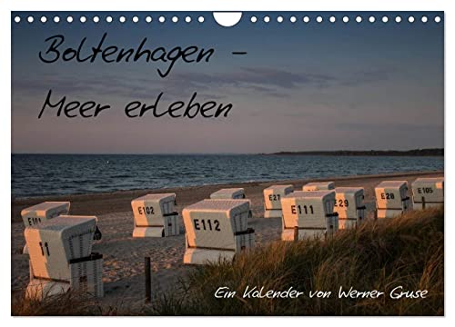 Boltenhagen - Meer erleben (Wandkalender 2024 DIN A4 quer), CALVENDO Monatskalender von CALVENDO