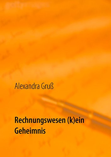 Rechnungswesen (k)ein Geheimnis: Über den sicheren Umgang mit dem Schulkontenrahmen von Books on Demand