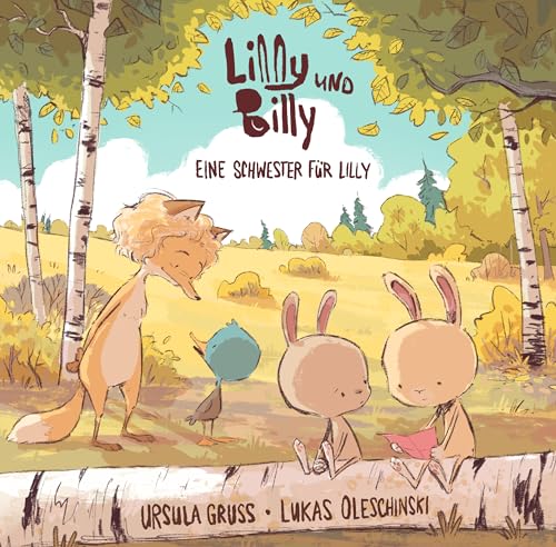 Lilly und Billy: Eine Schwester für Lilly von KraeHe Verlag