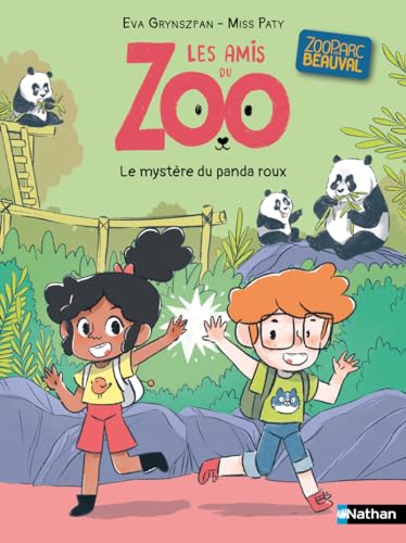 Les amis du zoo Beauval - Le mystère du panda roux von NATHAN