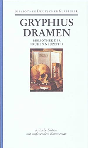 Dramen Dramen von Deutscher Klassiker Verlag