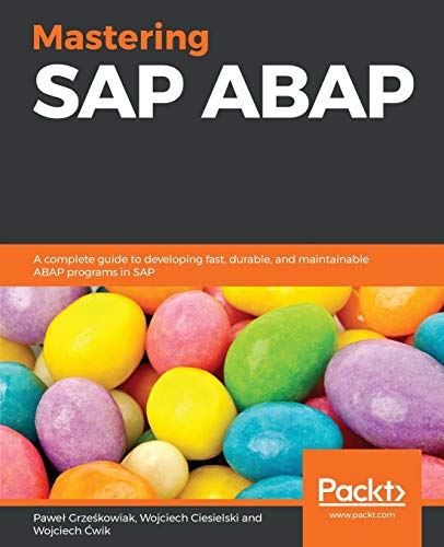 Mastering SAP ABAP Mastering SAP ABAP