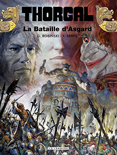 Thorgal, tome 32 : La bataille d'Asgard