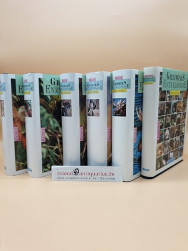 Grzimeks Enzyklopädie der Säugetiere 1 von Kindler Verlag