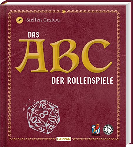 Das Nerd-ABC: Das ABC der Rollenspiele: Alles, was man über Pen-&-Paper-Rollenspiele wissen muss – präsentiert von Rocket Beans TV! | Geschenk für Rollenspieler und alle, die es werden wollen. von Lappan