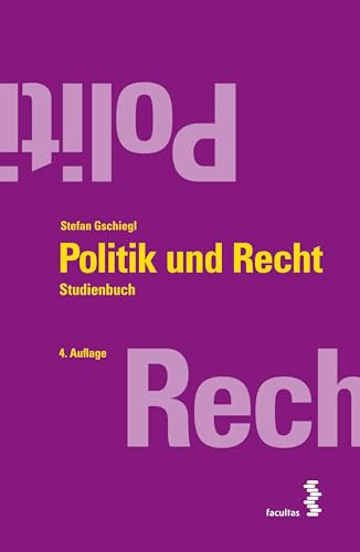 Politik und Recht: Studienbuch