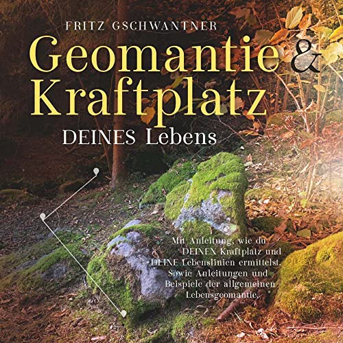 Geomantie und Kraftplatz DEINES Lebens: Mit Anleitung, wie du DEINEN Kraftplatz und DEINE Lebenslinien ermittelst. Sowie Anleitungen und Beispiele der allgemeinen Lebensgeomantie. von Buchschmiede von Dataform Media GmbH