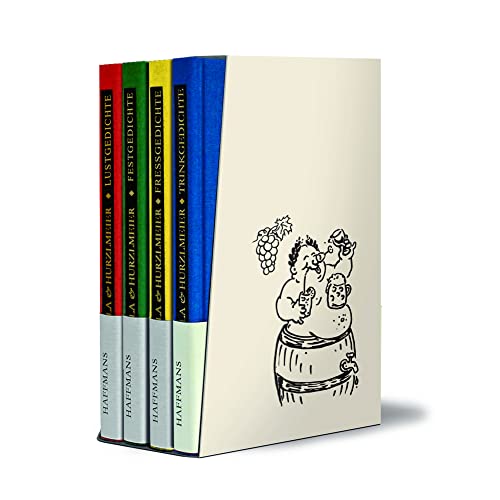 Genussgedichte in der Box: Mit Zeichungen von Rudi Hurzlmeier (Haffmans Verlag bei Zweitausendeins) von ZweitausendeinsGmbH&Co.KG