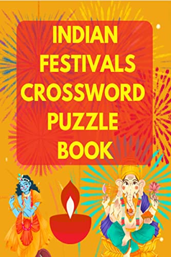 Indian Festivals Crossword Puzzle Book von Notion Press