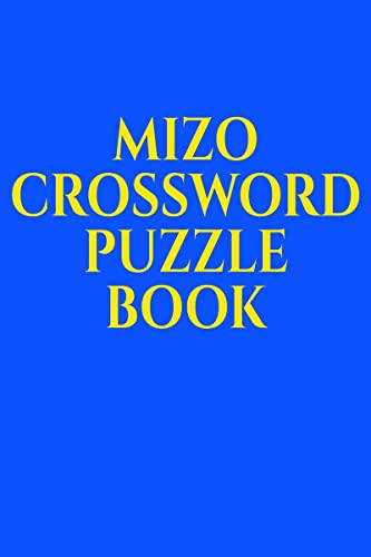 MIZO CROSSWORD PUZZLE BOOK von Notion Press