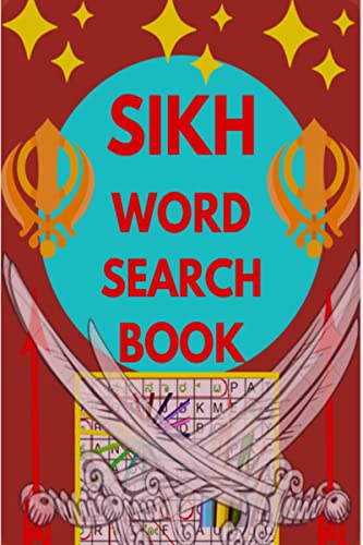 SIKH WORD SEAERCH BOOK von Notion Press