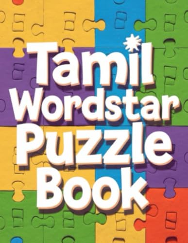 Tamil WordStar Puzzle Book von Independently published