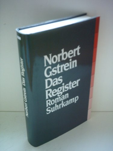 Das Register: Roman