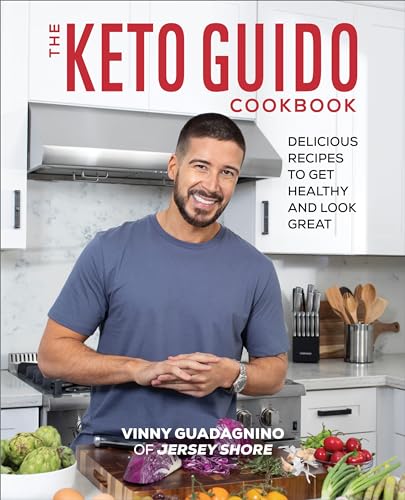 The Keto Guido Cookbook: Delicious Recipes to Get Healthy and Look Great von Rockridge Press