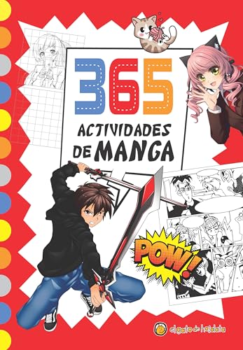 365 Actividades de Manga / 365 Manga Activities von El Gato de Hojalata