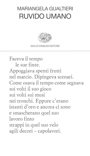 Ruvido umano (Collezione di poesia) von Einaudi